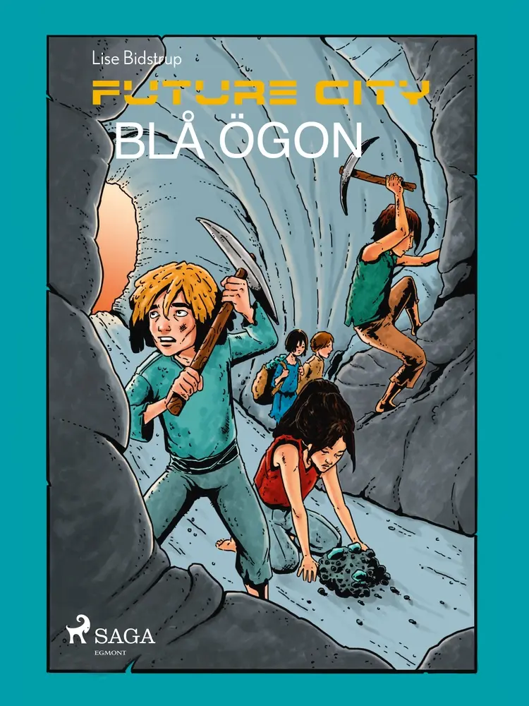 Blå ögon af Lise Bidstrup