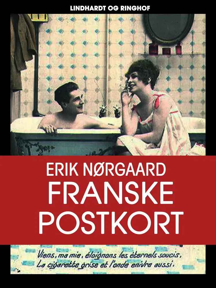 Franske postkort af Erik Nørgaard