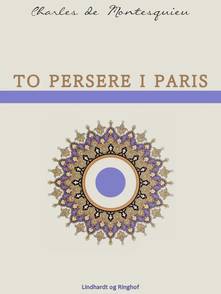 To persere i Paris af Charles-Louis de Secondat Montesquieu