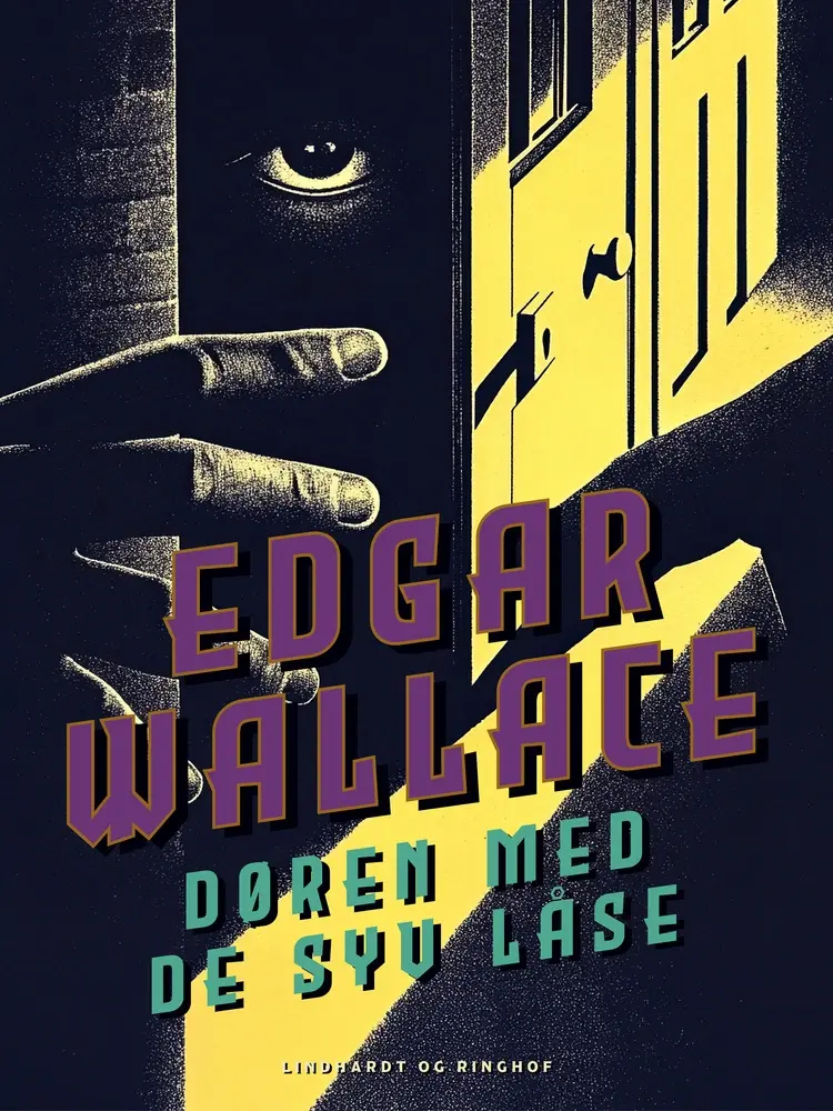 Døren med de syv låse af Edgar Wallace