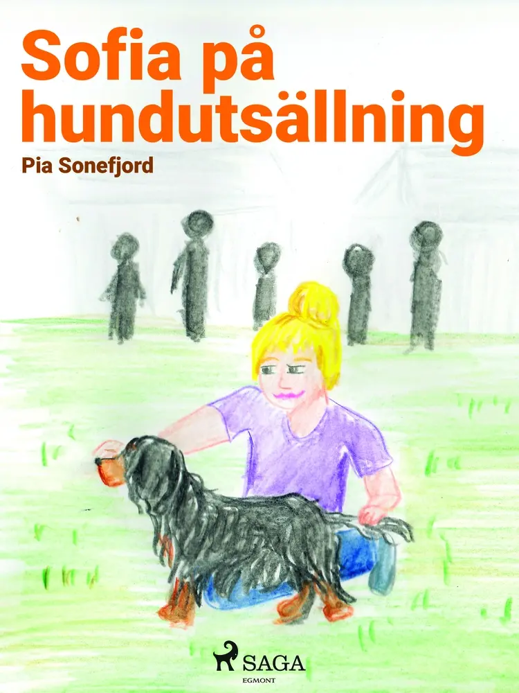 Sofia på hundutställning af Pia Sonefjord