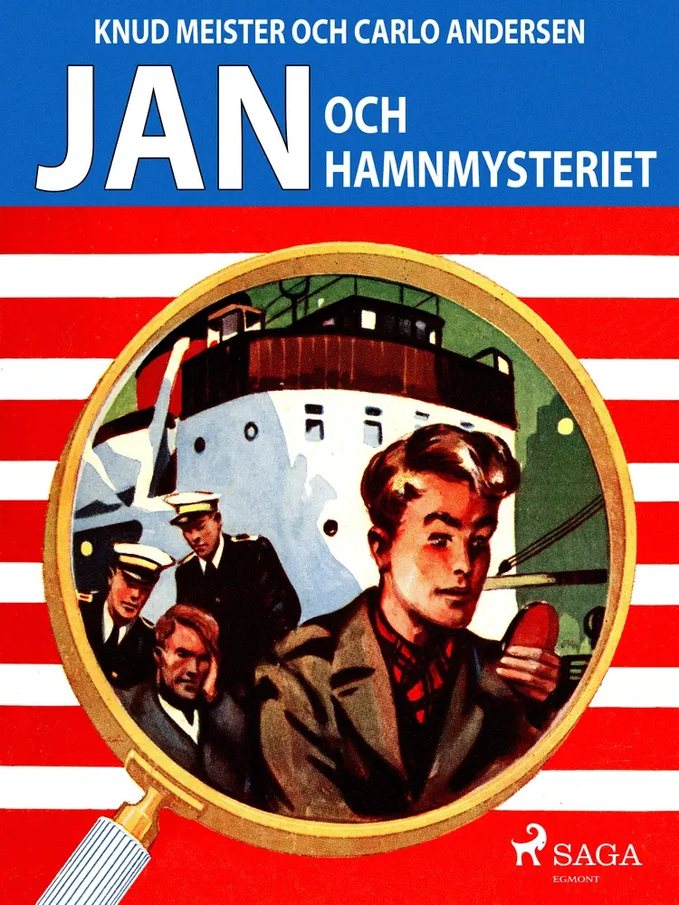 Jan och hamnmysteriet af Knud Meister