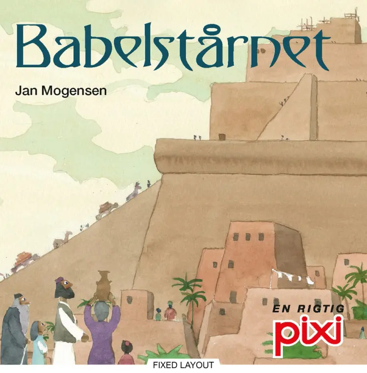 Babelstårnet af Jan Mogensen
