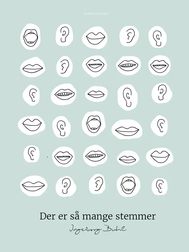 Der er så mange stemmer af Ingeborg Buhl