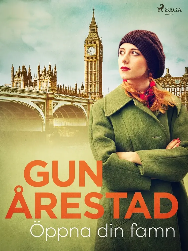 Öppna din famn af Gun Årestad