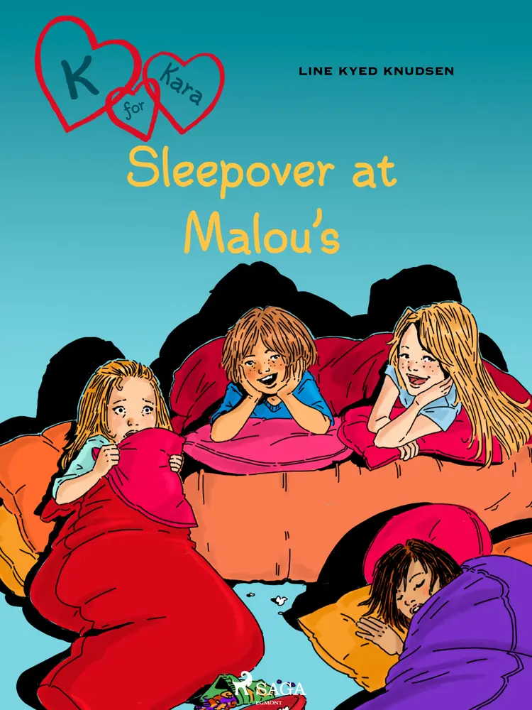 Sleepover at Malou's af Line Kyed Knudsen