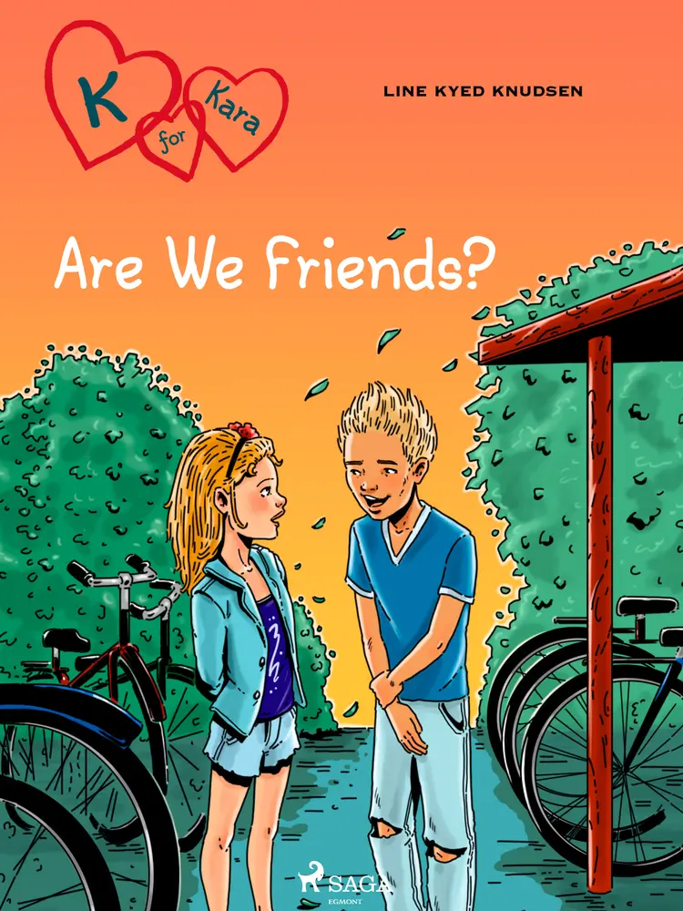 Are We Friends? af Line Kyed Knudsen