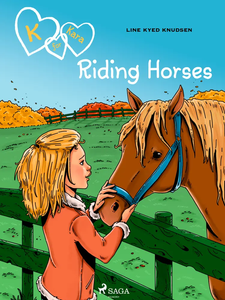 Riding Horses af Line Kyed Knudsen