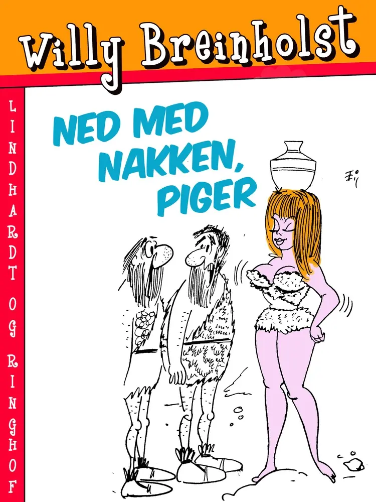 Ned med nakken, piger af Willy Breinholst