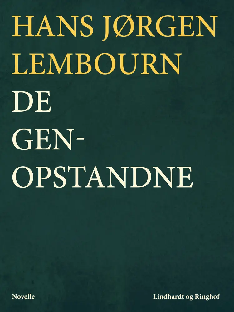 De genopstandne af Hans Jørgen Lembourn