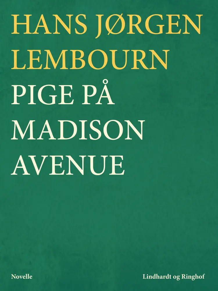 Pige på Madison Avenue af Hans Jørgen Lembourn