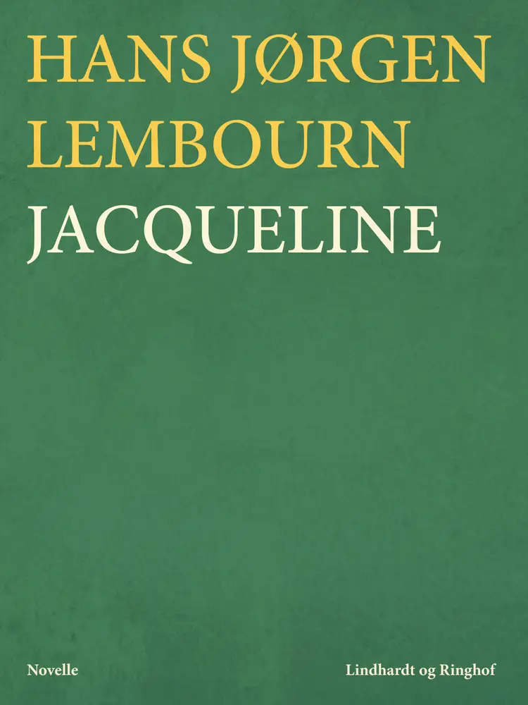 Jacqueline af Hans Jørgen Lembourn