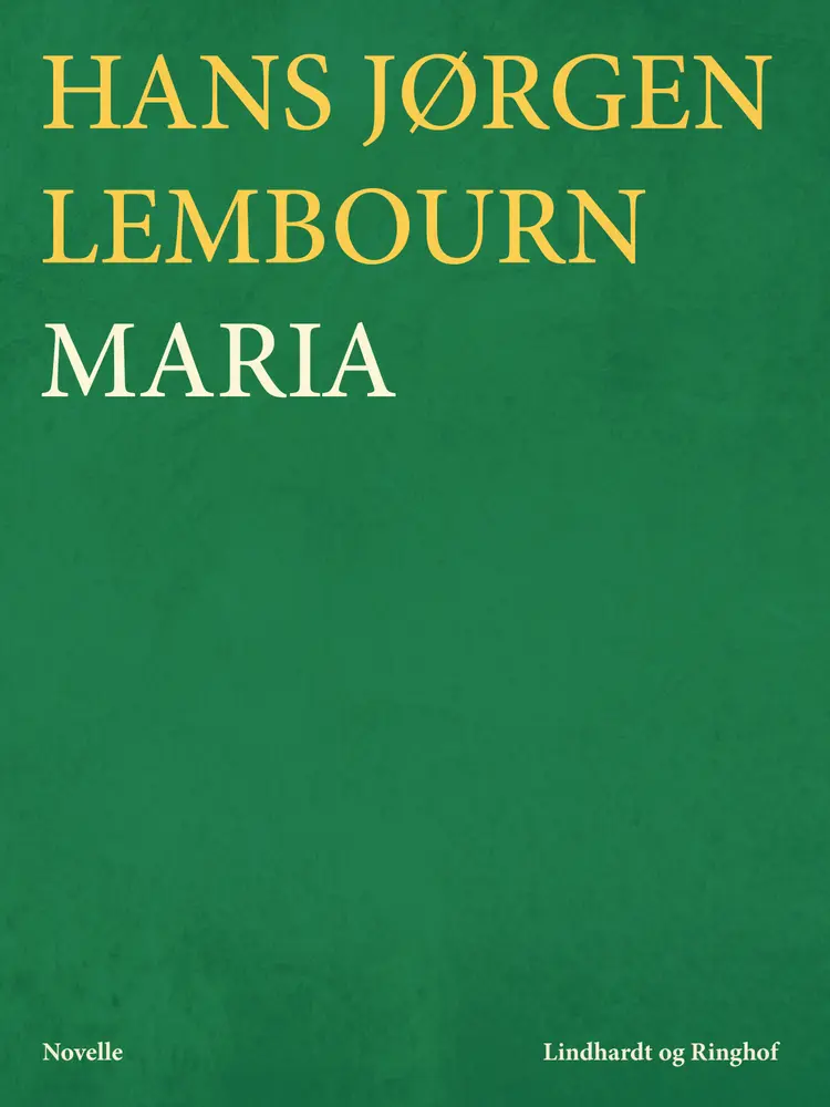 Maria af Hans Jørgen Lembourn