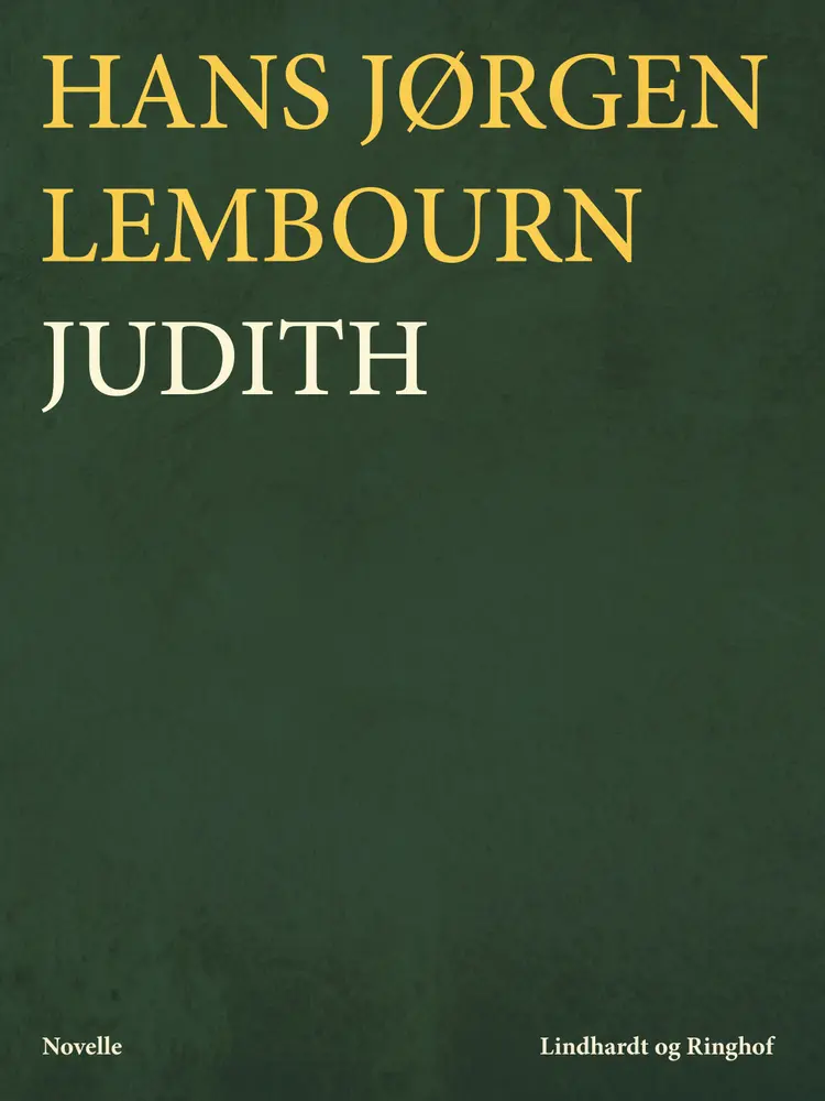 Judith af Hans Jørgen Lembourn