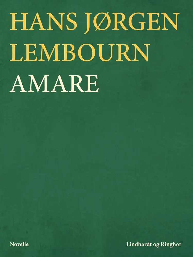 Amare af Hans Jørgen Lembourn