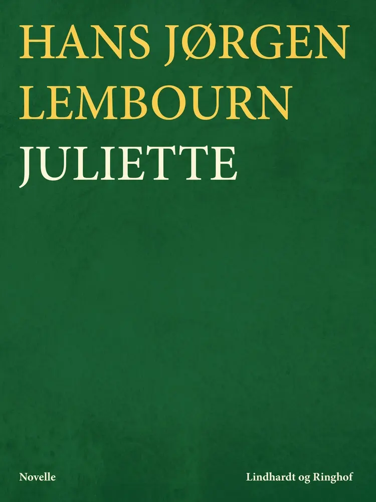 Juliette af Hans Jørgen Lembourn