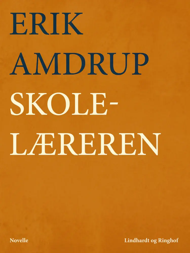 Skolelæreren af Erik Amdrup