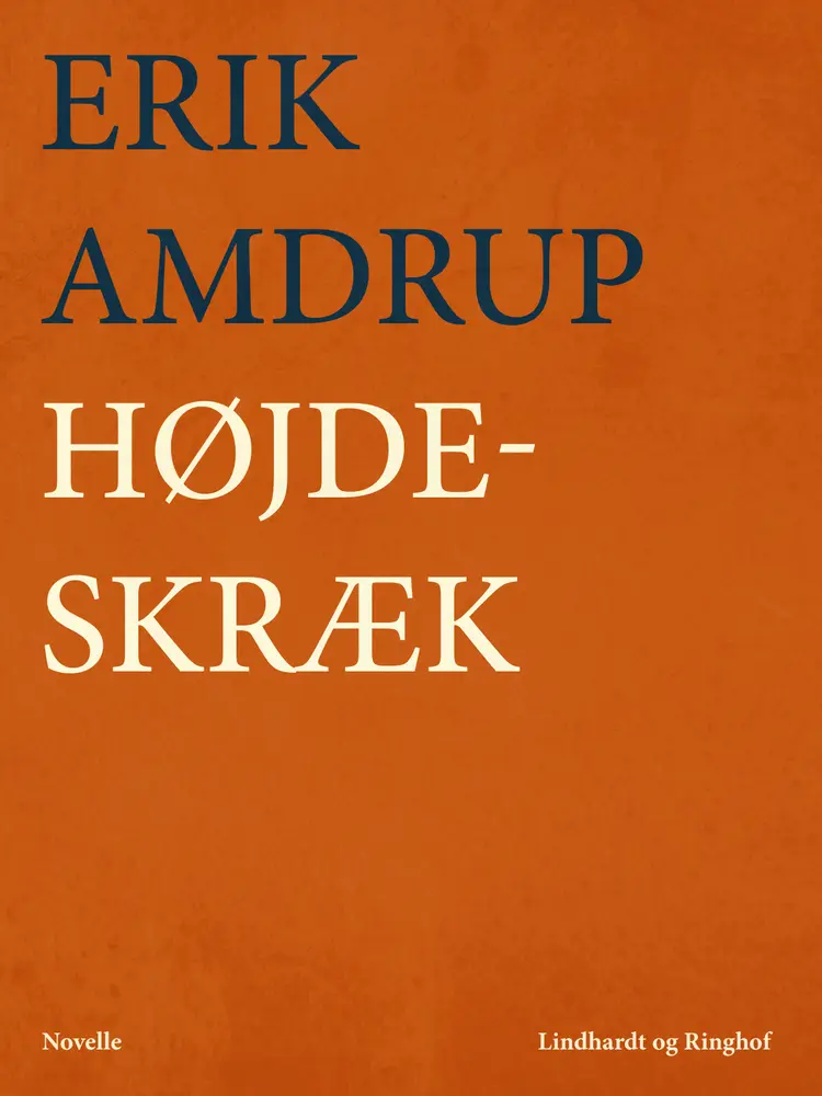 Højdeskræk af Erik Amdrup