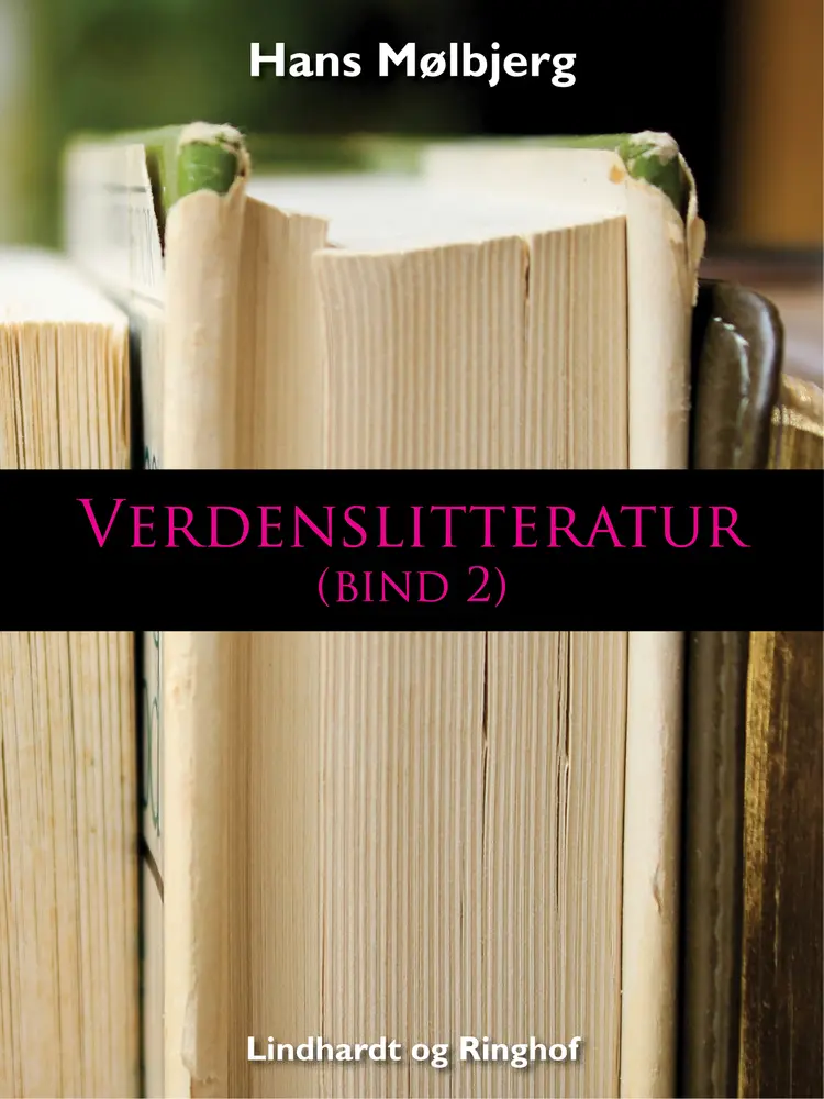 Verdenslitteratur (bind 2) af Hans Mølbjerg