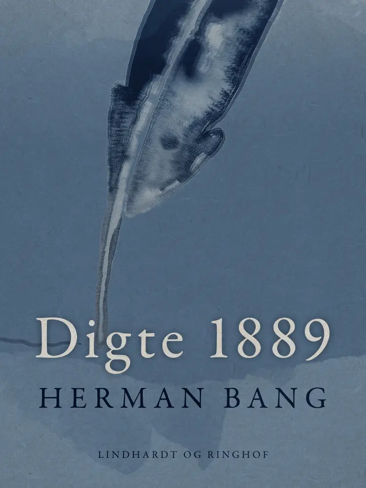 Digte 1889 af Herman Bang