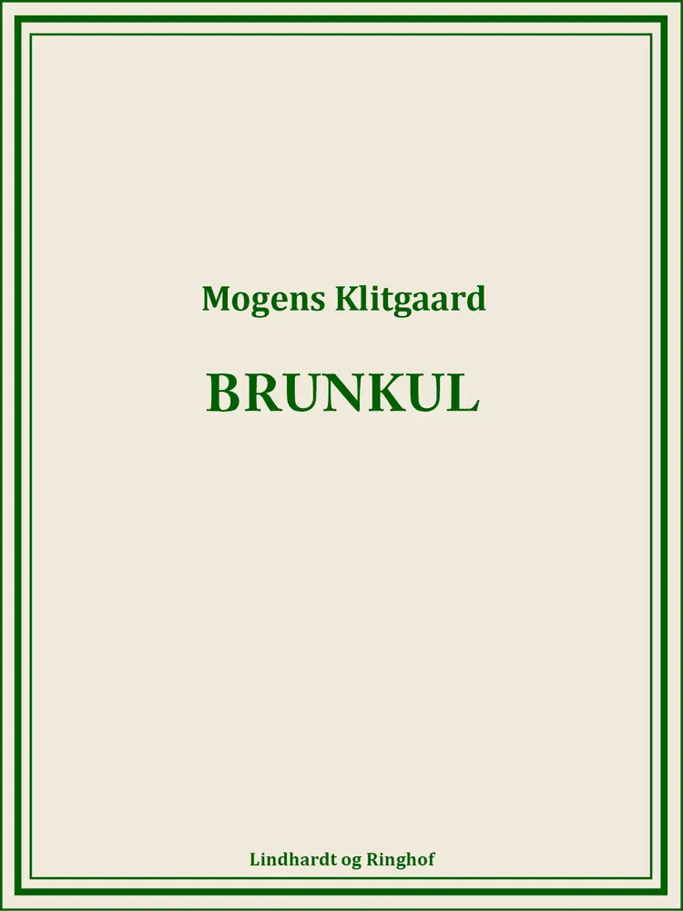 Brunkul af Mogens Klitgaard