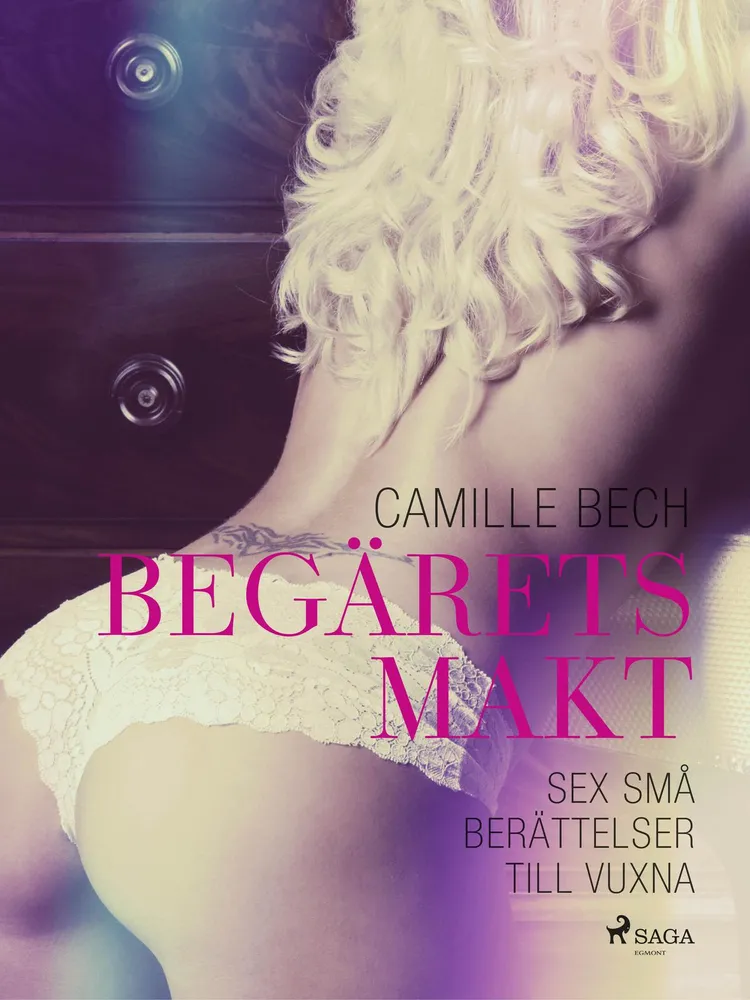 Begärets makt: sex små berättelser till vuxna af Camille Bech