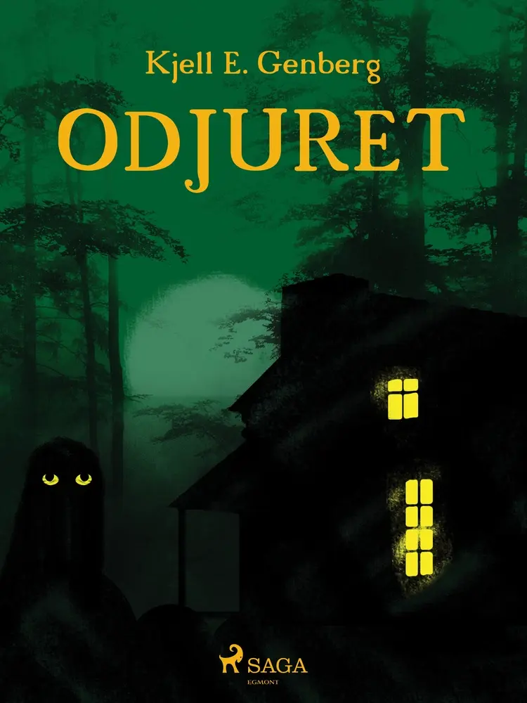 Odjuret af Kjell E Genberg