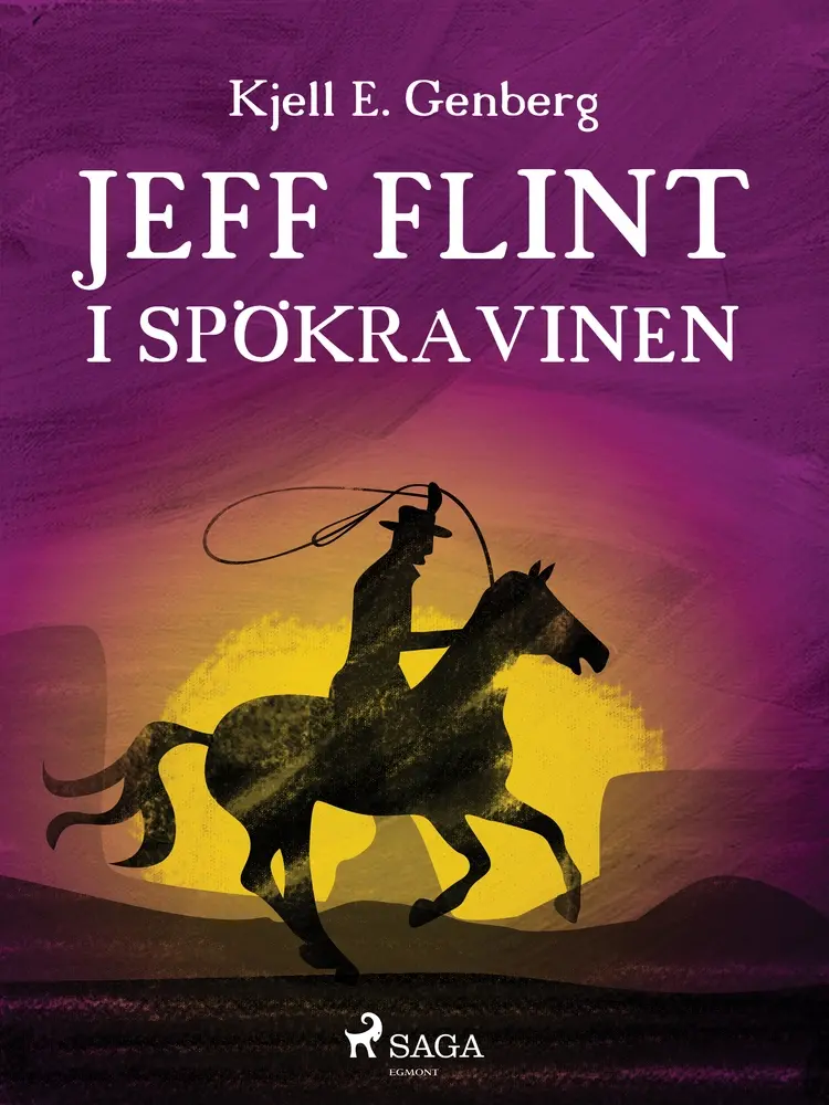 Jeff Flint i spökravinen af Kjell E Genberg