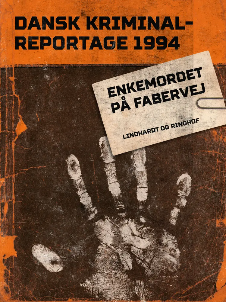 Enkemordet på Fabervej af Diverse forfattere
