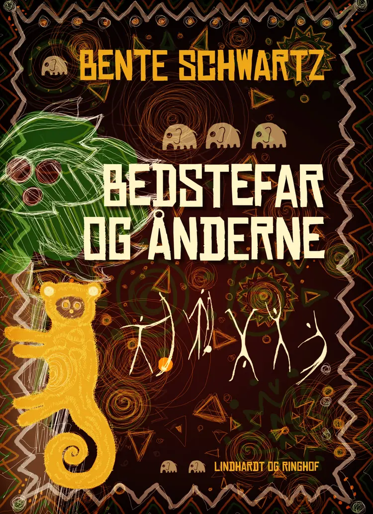 Bedstefar og ånderne af Bente Schwartz