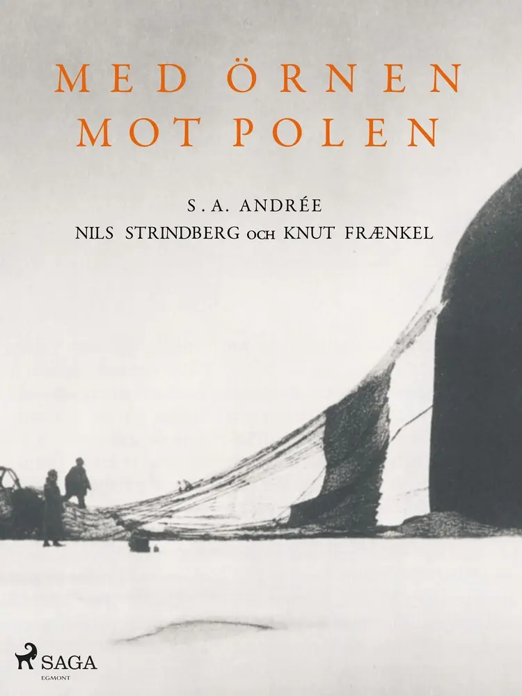 Med örnen mot polen af Knut Frænkel