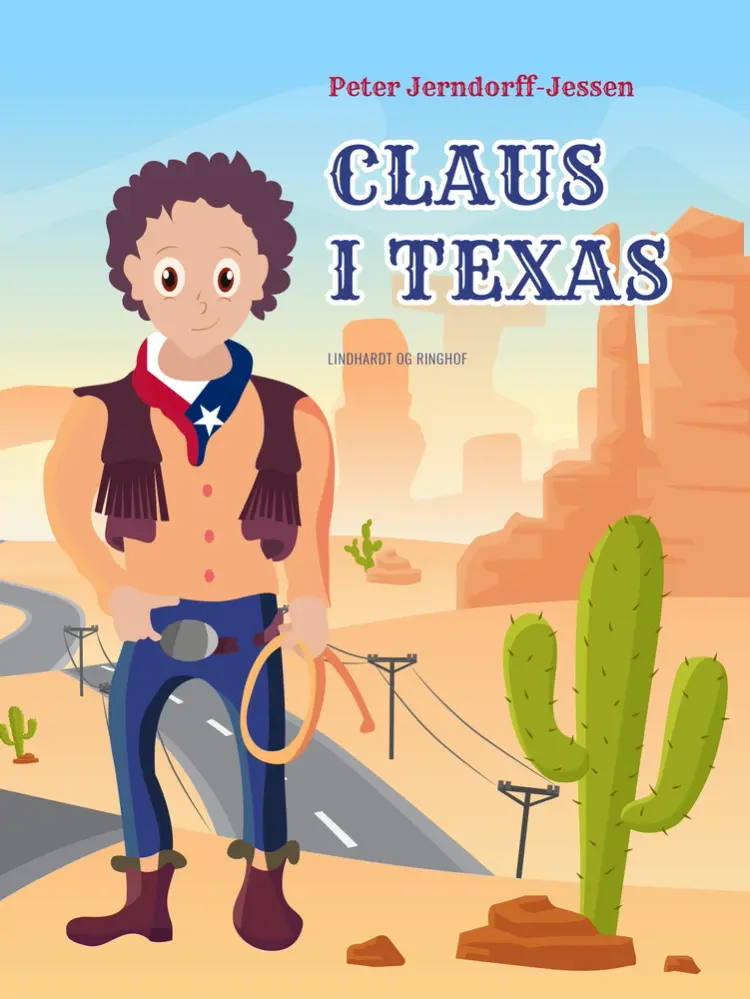 Claus i Texas af Peter Jerndorff-Jessen