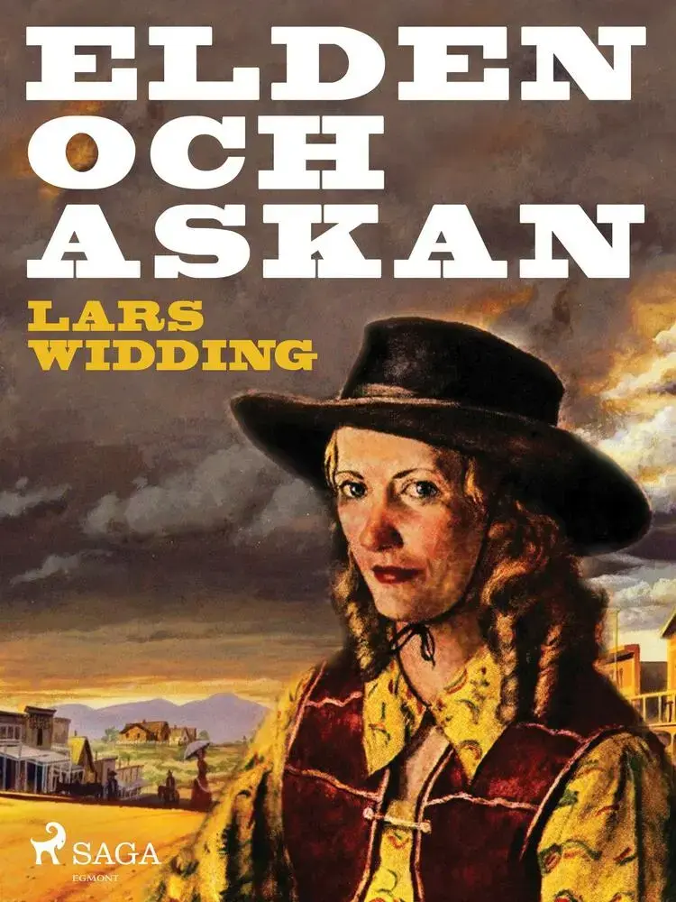 Elden och askan af Lars Widding