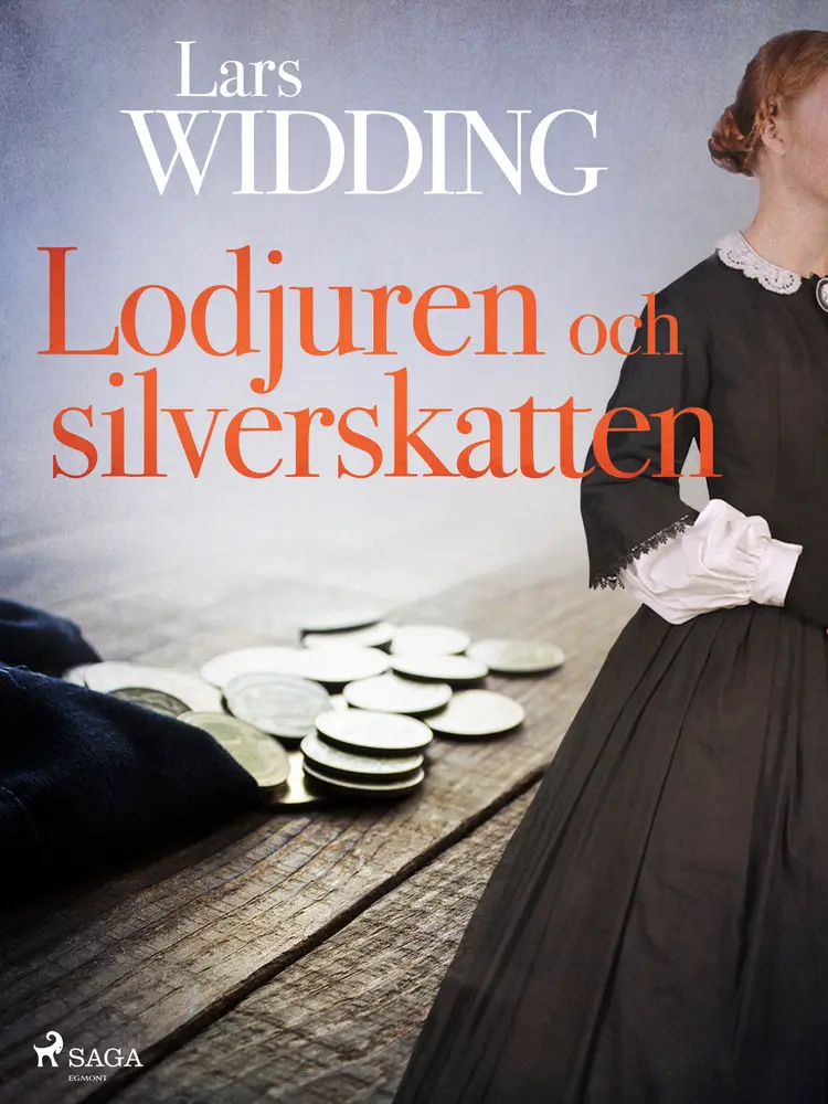 Lodjuren och silverskatten af Lars Widding