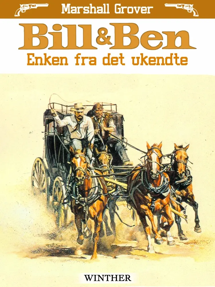 Bill og Ben - Enken fra det ukendte af Marshall Grover