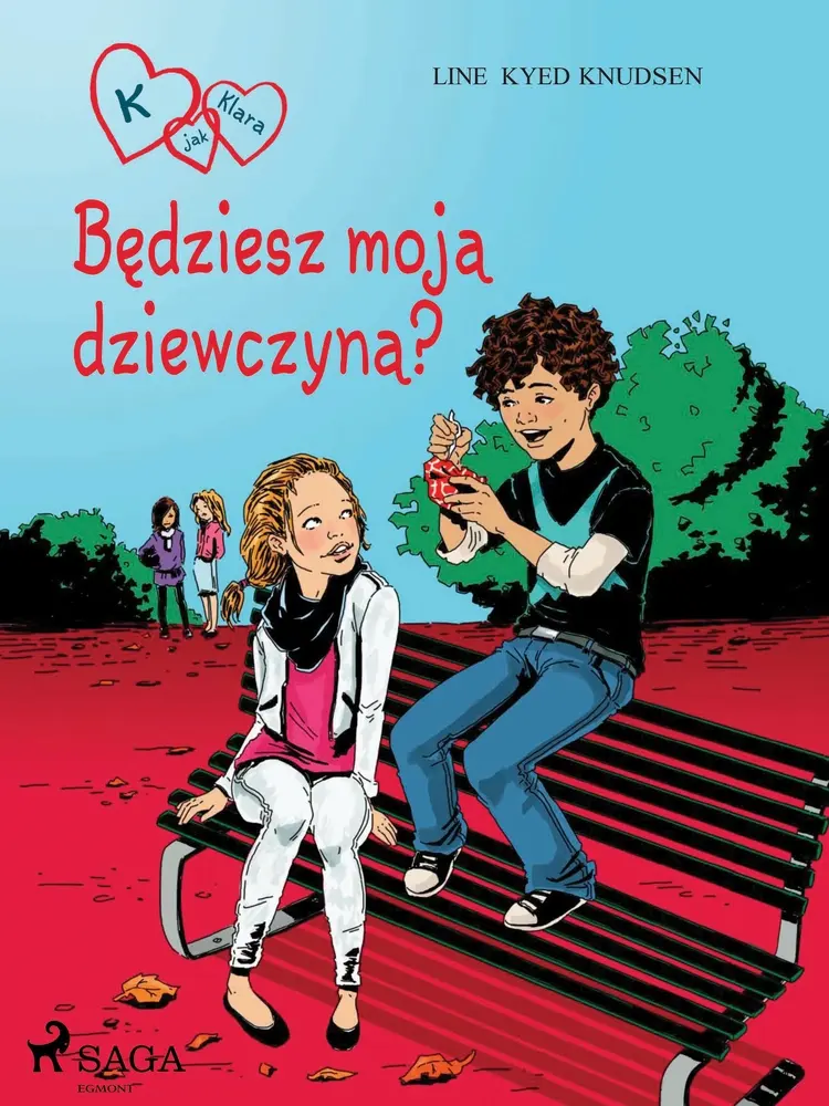 K jak Klara 2 - Będziesz moją dziewczyną? af Line Kyed Knudsen