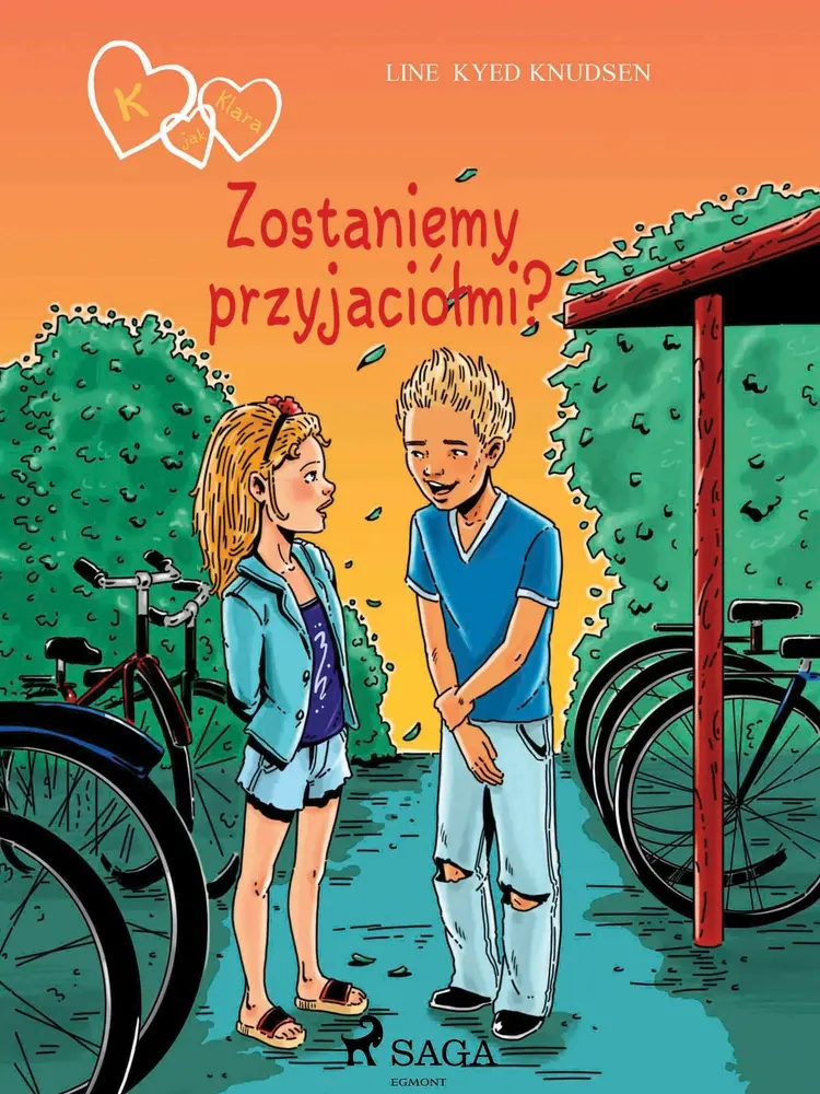 K jak Klara 11 - Zostaniemy przyjaciółmi? af Line Kyed Knudsen