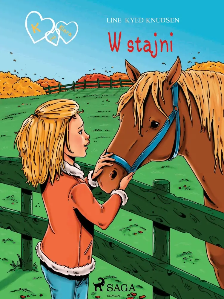 K jak Klara 12 - W stajni af Line Kyed Knudsen