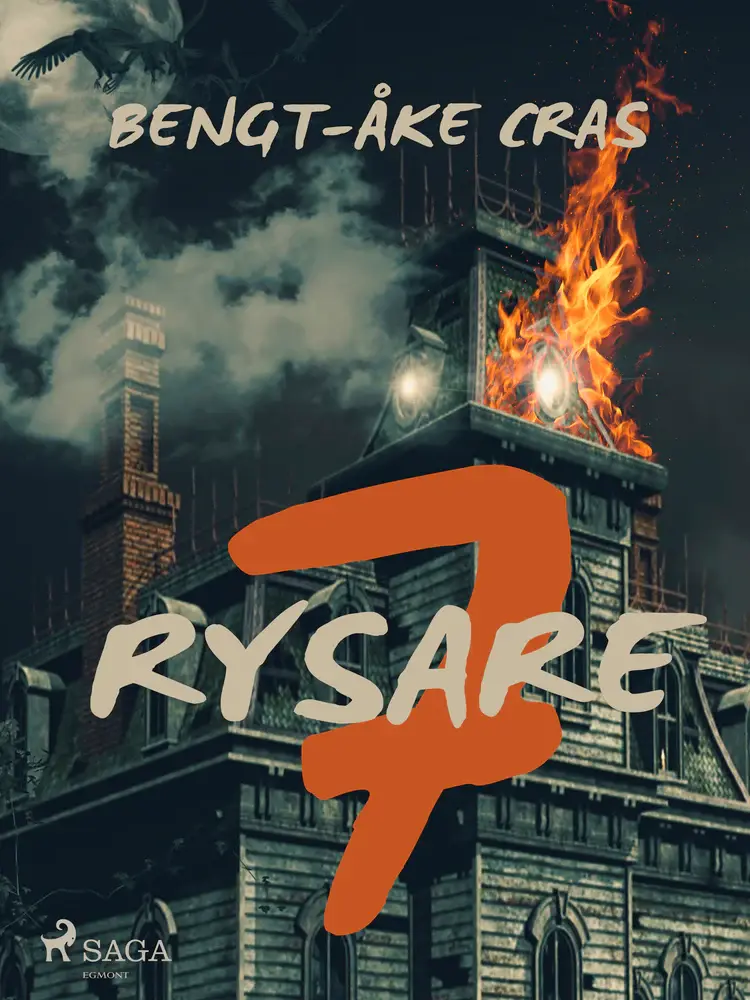 7 rysare af Bengt-Åke Cras