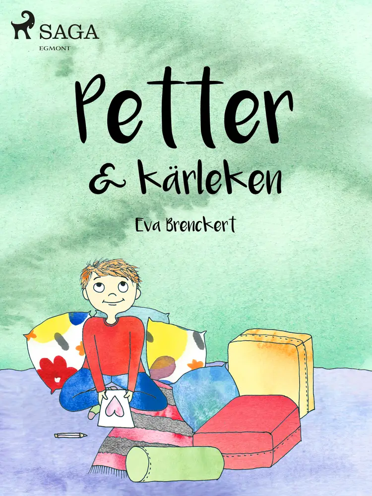 Petter & kärleken af Eva Brenckert