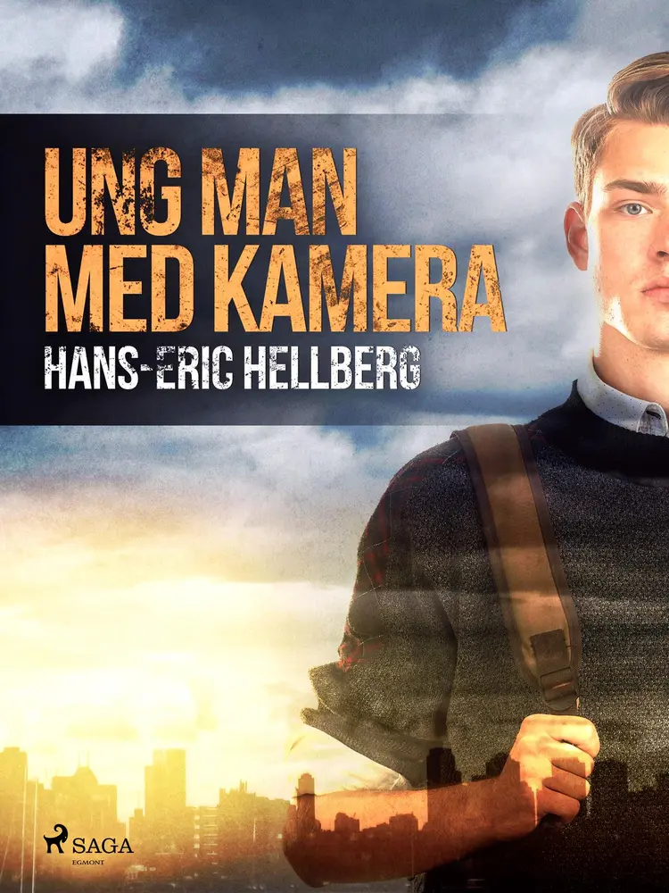 Ung man med kamera af Hans-Eric Hellberg