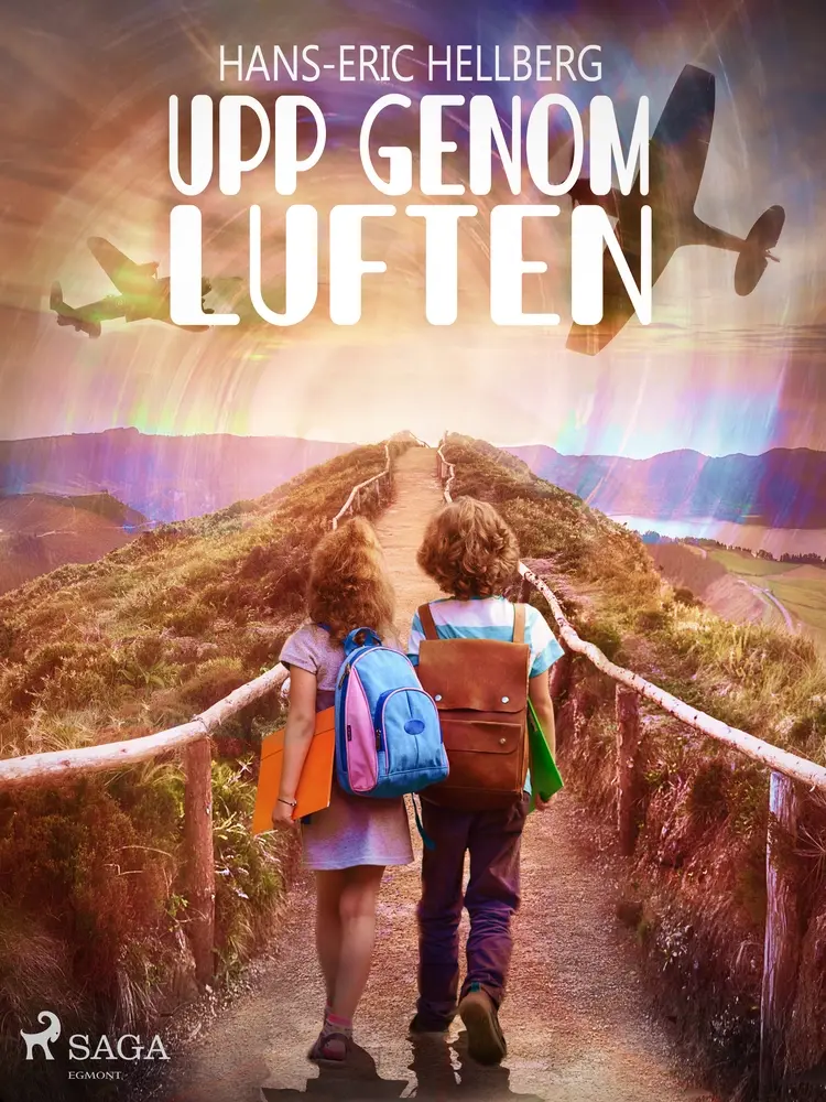 Upp genom luften af Hans-Eric Hellberg