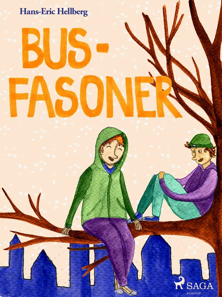Busfasoner af Hans-Eric Hellberg