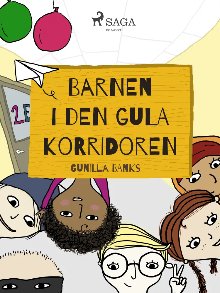 Barnen i den gula korridoren af Gunilla Banks