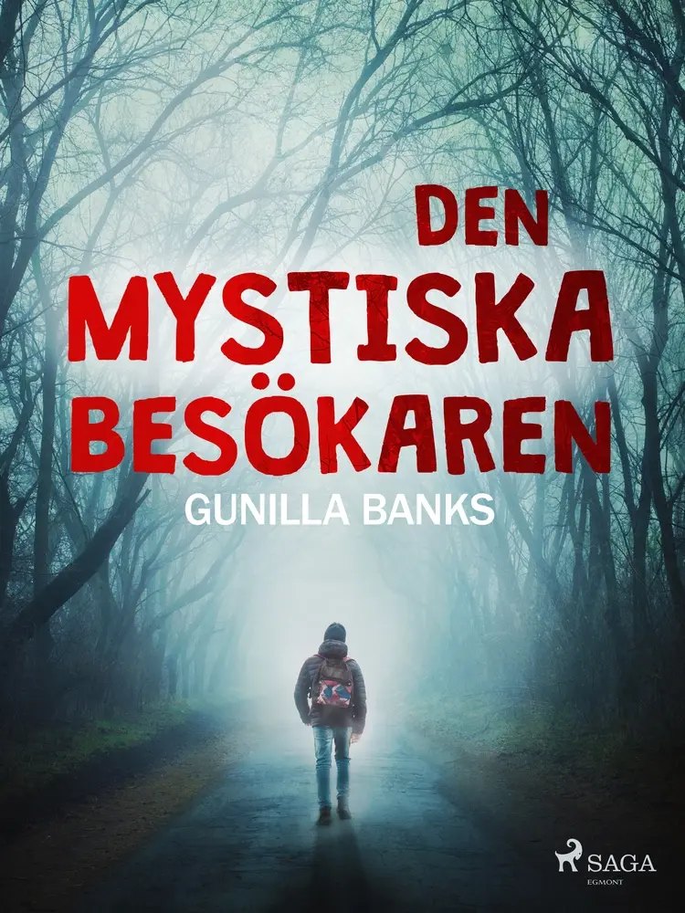 Den mystiska besökaren af Gunilla Banks