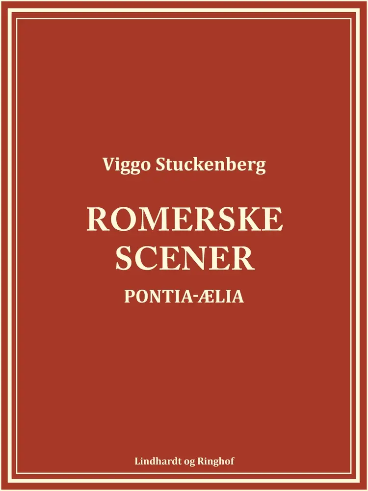 Romerske scener af Viggo Stuckenberg