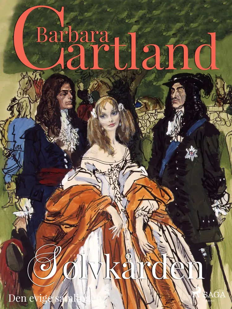 Sølvkården af Barbara Cartland