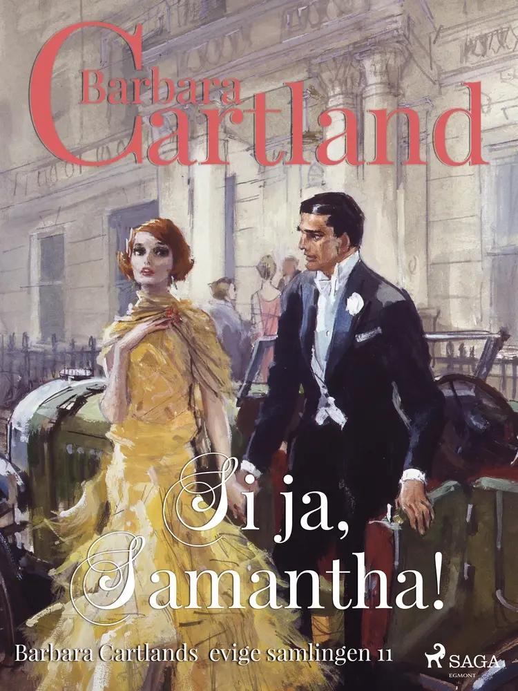 Si ja, Samantha af Barbara Cartland