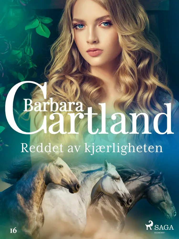 Reddet av kjærligheten af Barbara Cartland