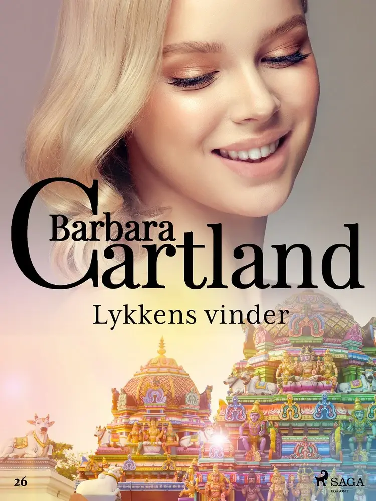 Lykkens vinder af Barbara Cartland